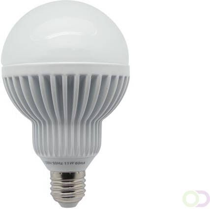 LEDLAMP BOL 11W E27 230V â WIT